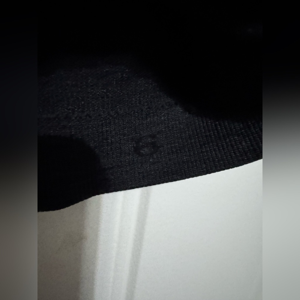 Lululemon Ebb & Flow Racerback Tank in Heathered Black - Picture 5 of 7